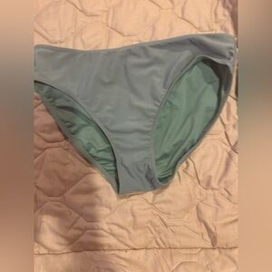 H2OH Colours Women’s Swim Green Bikini Bottom Size Large
